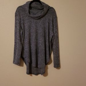 Cowl neck sweater